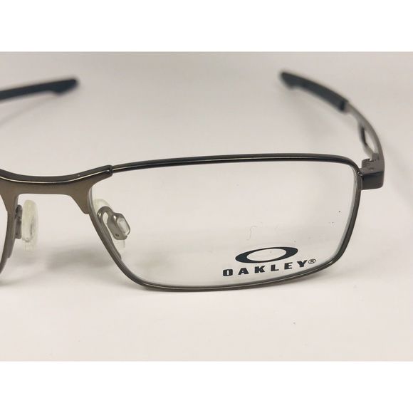 ?? New Oakley KIDS OY3001-0247 Pewter Eyeglasses 47mm with Oakley Bag - Picture 7 of 9